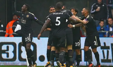 Leicester vận đúng câu "thay tướng đổi vận"