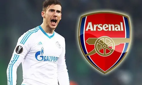 Leon Goretzka - Cái tên sắp cập bến Arsenal