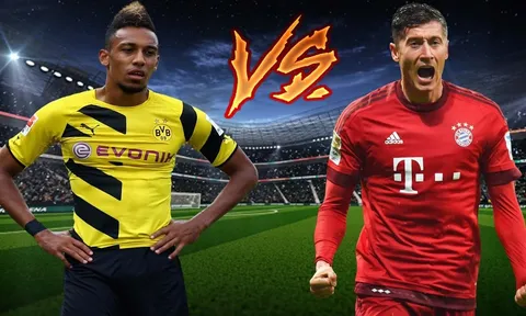 Lewandowski-Aubameyang: Dọc ngang nào biết trên đầu có ai