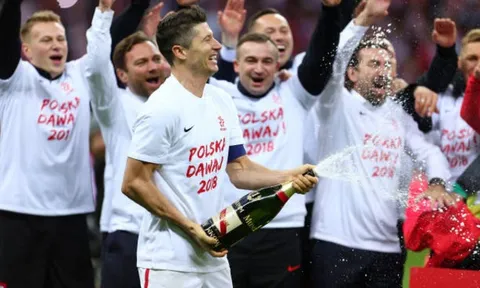 Lewandowski đã giúp Ba Lan tới Nga thế nào?