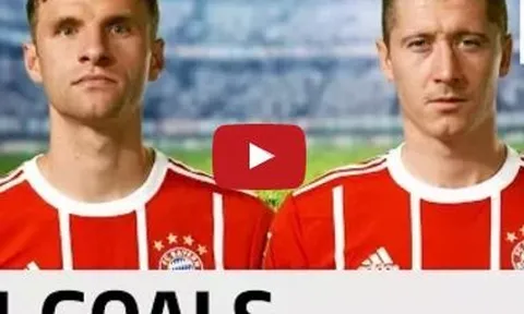 Lewandowski và Muller - cơn ác mộng của Werder Bremen