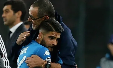 Lorenzo Insigne cập bến Chelsea, tại sao không?