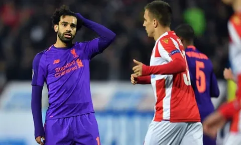 FK Crvena Zvezda đã dạy Liverpool bài học về sự ảo tưởng