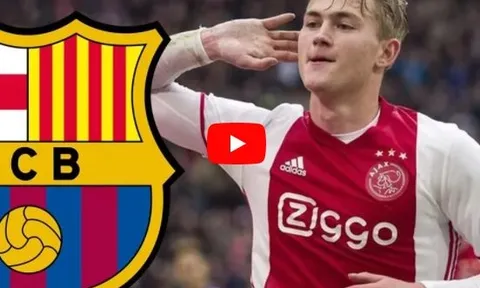Lí do Barca muốn có Matthijs De Ligt
