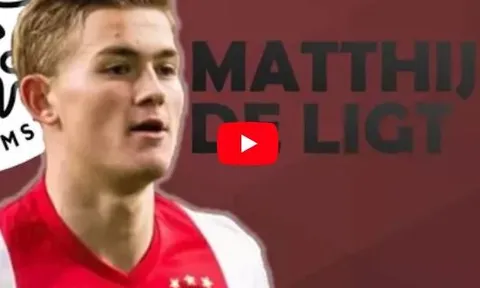 Lí do Barcelona muốn có Matthijs de Ligt (Ajax)