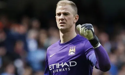 Lí do Joe Hart được gọi là "thánh làm nền"