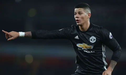 Lí do khiến Marcos Rojo vắng mặt ở trận gặp CSKA Moscow