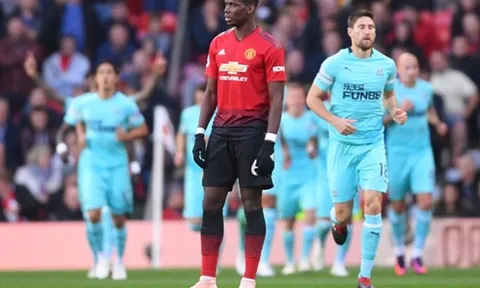 Lí do Pogba đã đúng khi chỉ trích chiến thuật của Mourinho