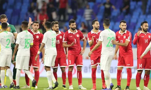 Lịch sử đối đầu Lebanon - Triều Tiên gây bất lợi cho tuyển Việt Nam