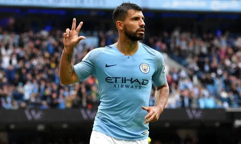 Lịch sử Premier League chỉ một người hơn Aguero