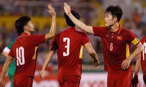 Lịch thi đấu của U23 Việt Nam ở giải M-150 Cup tại Thái Lan