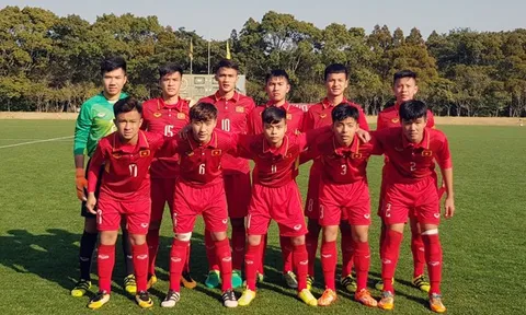 Lịch thi đấu U16 Việt Nam tại VCK U16 Châu Á 2018