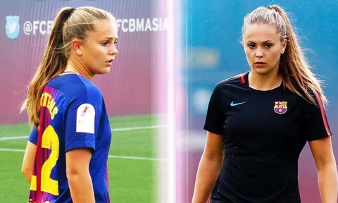 Lieke Martens - Lionel Messi của bóng đá nữ