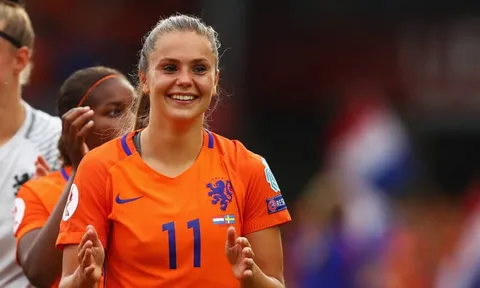 Lieke Martens: Nữ cầu thủ xuất sắc nhất châu Âu 2017