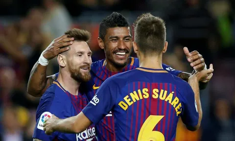 Liên tục lập công cho Barca, Paulinho nói gì?