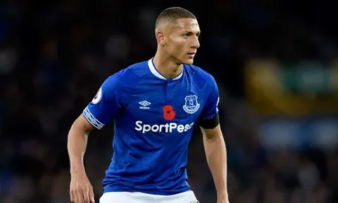 Liên tục tỏa sáng, tân binh Everton được ví với Ronaldo và Henry