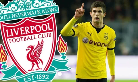 Liệu có đúng đắn nếu Liverpool chiêu mộ Christian Pulisic?