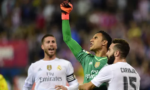 Liệu Courtois có thể "đá" Keylor Navas lên băng ghế dự bị?