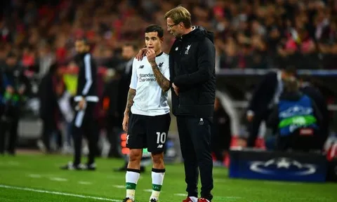 Liệu Coutinho có thể 'cứu ghế' Klopp được bao lâu?