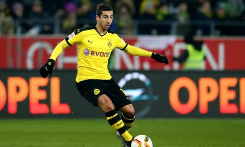 Liệu Henikh Mkhitaryan có tái xuất tại Dortmund?