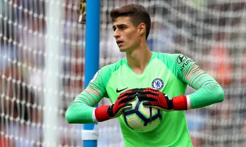 Liệu Kepa có thể thay thế Courtois trong khung gỗ The Blues?