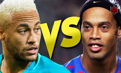 Liệu Neymar có xuất sắc hơn Ronaldinho?