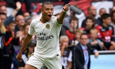 Ligue 1 sau 2 vòng đấu: PSG tiếp tục tiến bước, kẻ thách thức "lũ lượt rụng rơi"