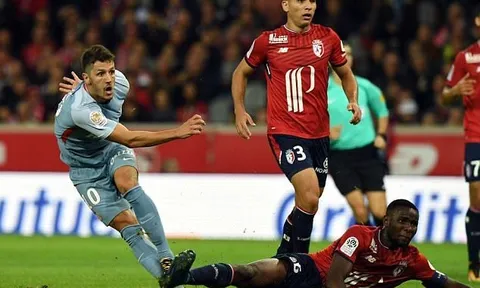 Lille 0-4 Monaco: Jovetic có bàn ra mắt, Falcao tiếp tục 'nổ súng'