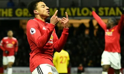 Lingard: "M.U sẽ nhuộm đỏ thành Manchester"