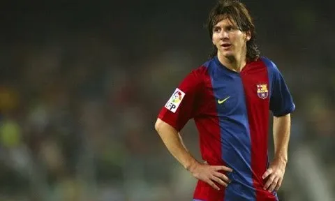Lionel Messi ở giai đoạn 2005-2009