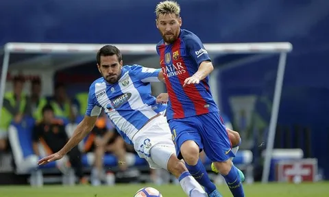 Lionel Messi thể hiện ra sao trận gặp Leganes?