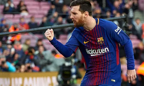 Lionel Messi thể hiện ra sao trước Celta Vigo?
