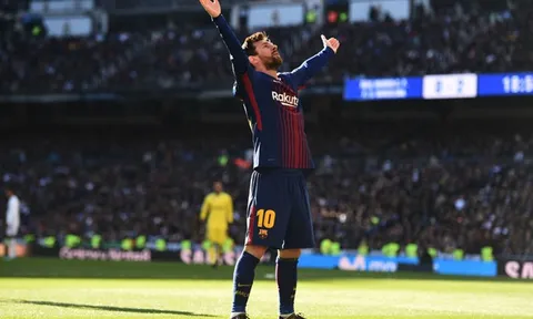 Lionel Messi và màn trình diễn cá nhân đẳng cấp