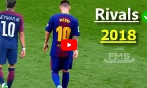 Lionel Messi và Neymar, ai xuất sắc hơn trong mùa 2017/18?