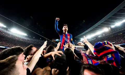 Lionel Messi và những khoảnh khắc không thể quên tại Barcelona