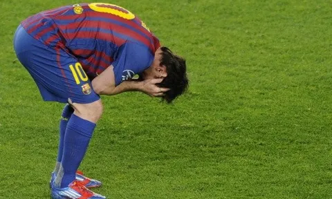 Lionel Messi, vì Chelsea là ám ảnh kinh hoàng