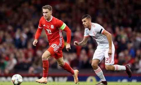 Xứ Wales thua thảm Tây Ban Nha, Ramsey lên tiếng chỉ ra lý do