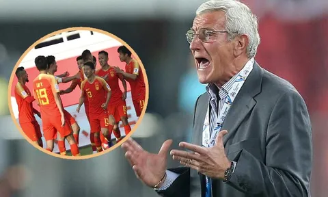 Thắng may mắn, HLV Lippi chỉ ra điều khiến ông nổi cáu ở ĐT Trung Quốc