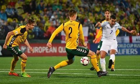Lithuania 0-1 Anh: Ngày của những thử nghiệm