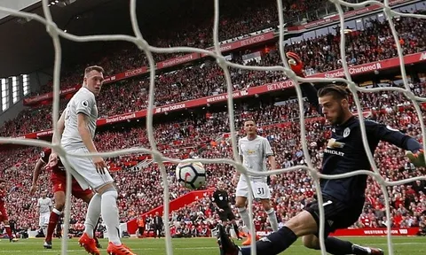 Liverpool 0-0 Man Utd: Không thể khuất phục De Gea