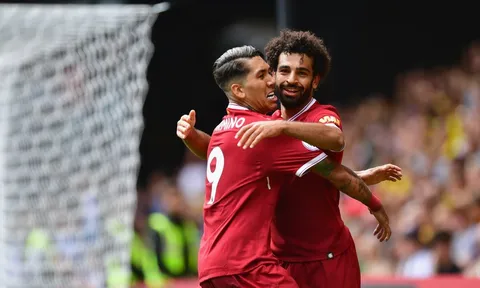 Liverpool 4-0 Arsenal: Hàng công The Kop mở hội