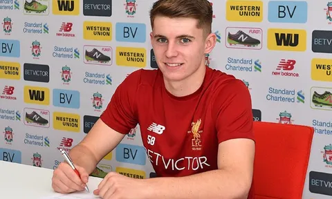 Liverpool chính thức gia hạn hợp đồng với 'Bale mới'