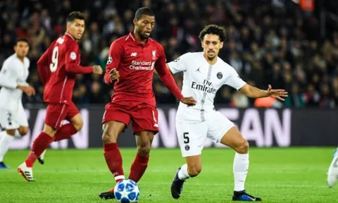 Liverpool có lần đầu tiên sau trận thua PSG