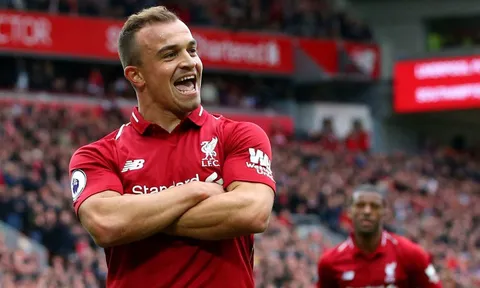 Shaqiri chỉ ra điều Liverpool cần làm để tiếp tục chiến thắng