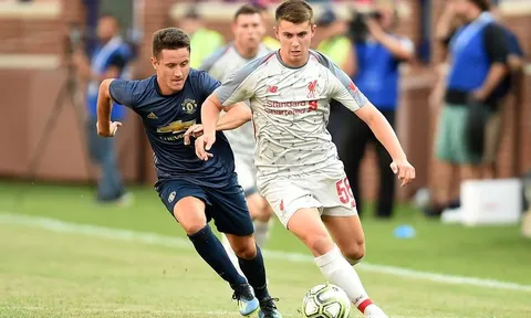 Liverpool gặp khó khi tìm bến đỗ mới cho 'thần đồng' Ben Woodburn