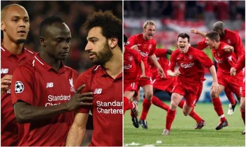 Liverpool 2005 thua kém đội bóng của Jurgen Klopp hiện tại?