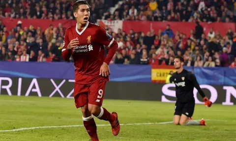 Liverpool hòa thất vọng, Firmino vẫn lập nên kỉ lục