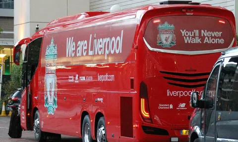 Liverpool 'không Coutinho' đã có mặt tại Manchester