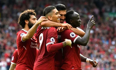 Liverpool sở hữu hàng công mạnh nhất Ngoại hạng Anh