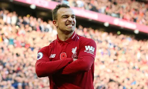 Liverpool thắng trận, Shaqiri khen nức nở "trung vệ hay nhất thế giới"